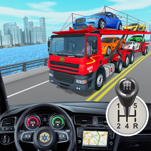 Truck Driving Sim: Truck Games 0.3 Screenshot