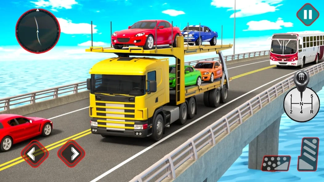 Truck Driving Sim: Truck Games 0.3 Screenshot