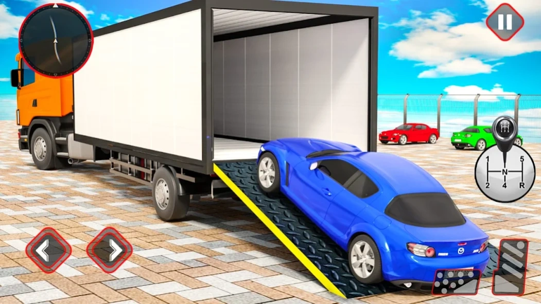 Truck Driving Sim: Truck Games 0.3 Screenshot
