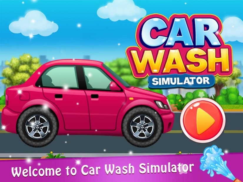 Car Wash Simulator & Design 1.0 Screenshot