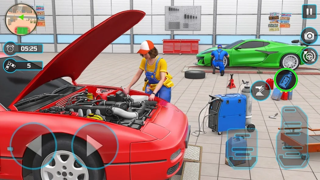 Car Wash Games - Car Games 3D 3.12.1 Screenshot