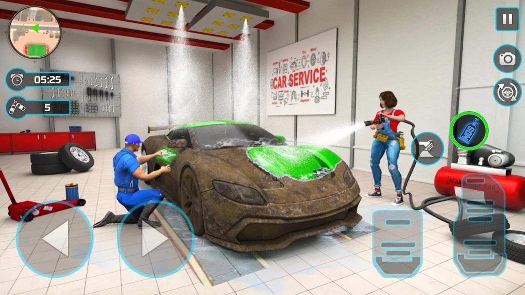 Car Wash Games - Car Games 3D 3.12.1 Screenshot