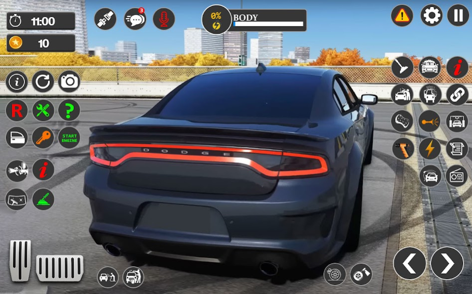 Car Wash Driving School Games 1.9 Screenshot