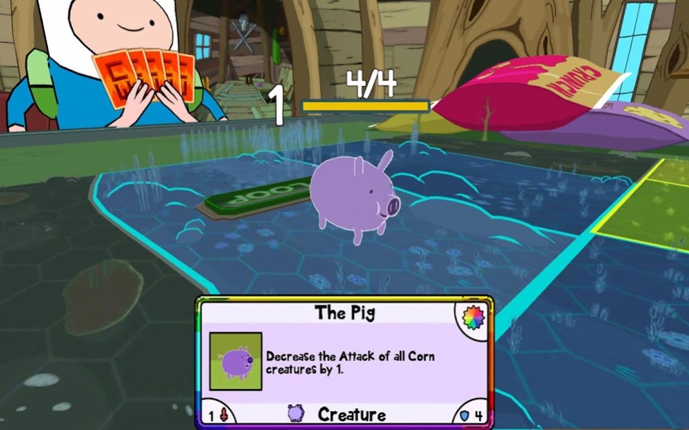 Card Wars - Adventure Time 1.11.0 Screenshot
