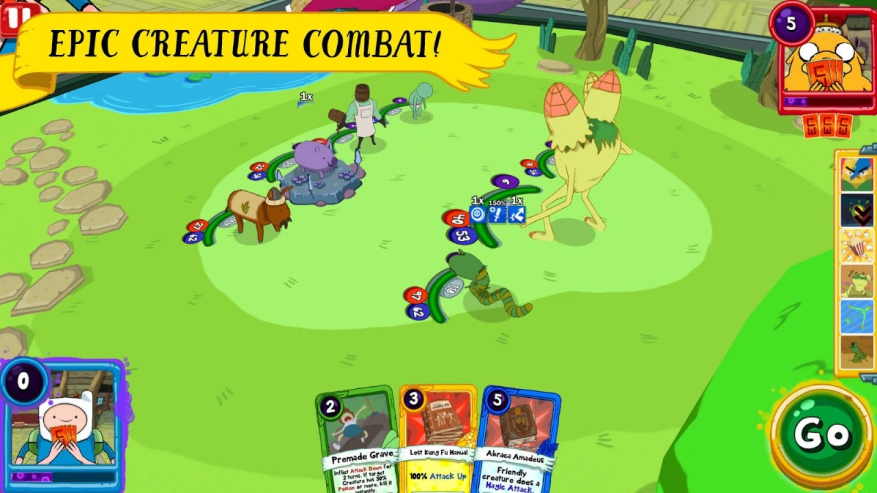 Card Wars Kingdom 1.0.10 Screenshot
