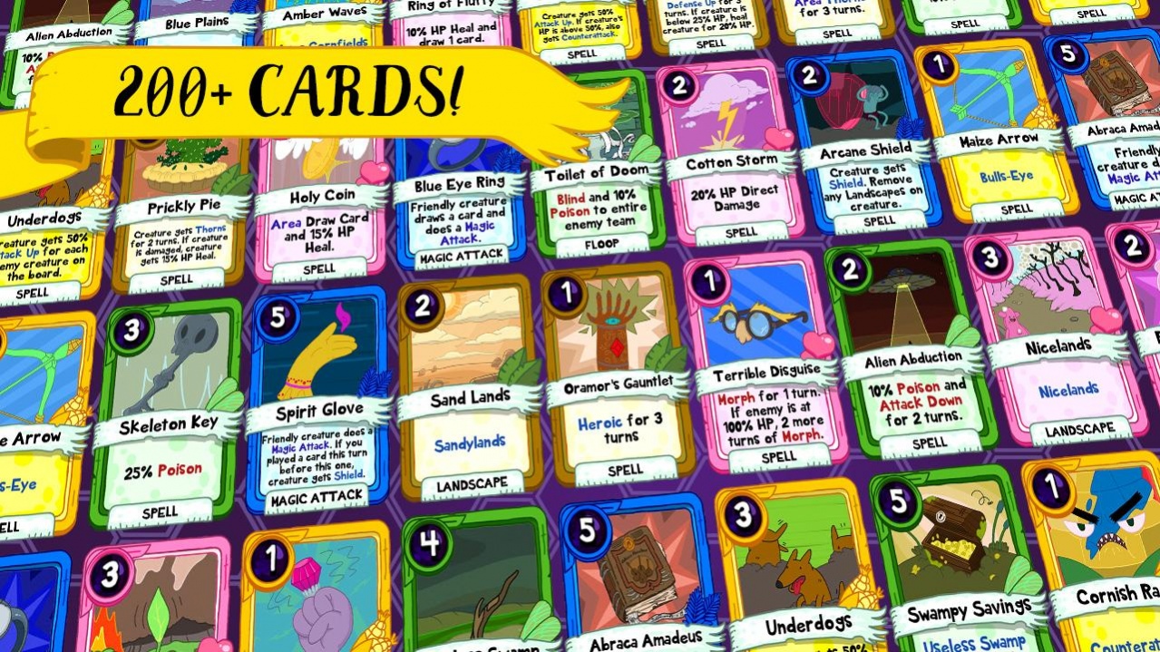 Card Wars Kingdom 1.0.10 Screenshot