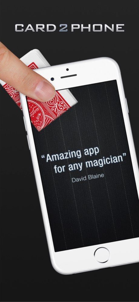 Card2Phone 4.12.1 Screenshot