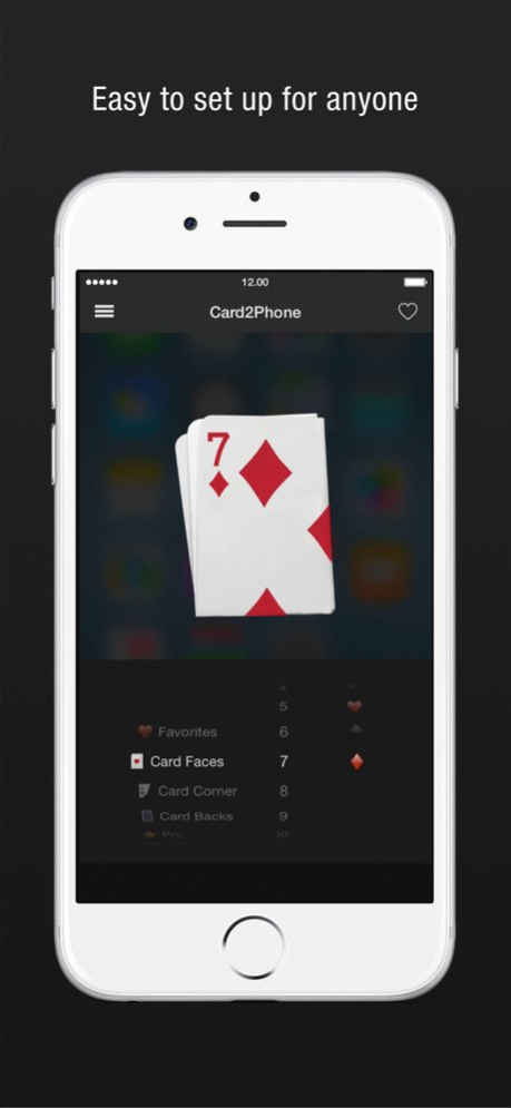 Card2Phone 4.12.1 Screenshot