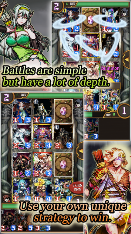 Cards Battle: Demon's Tower 1.1.1 Screenshot