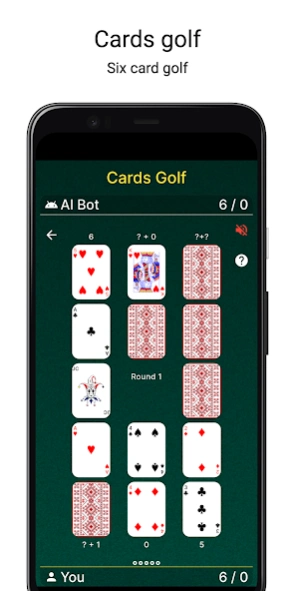 Cards Golf 5.6.3 Screenshot