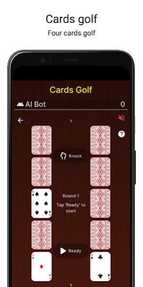 Cards Golf 5.6.3 Screenshot