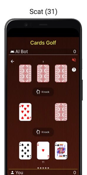 Cards Golf 5.6.3 Screenshot