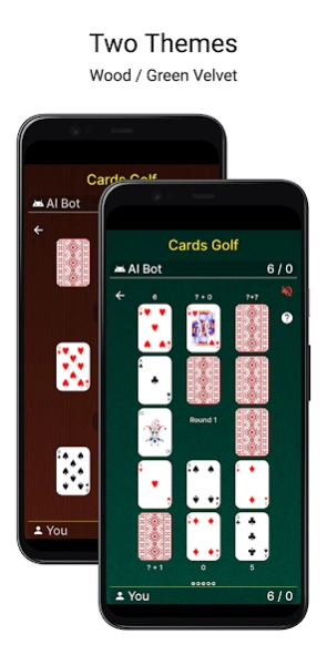 Cards Golf 5.6.3 Screenshot