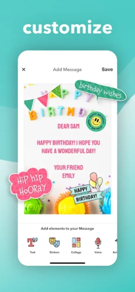 CardSnacks: ecards, gift cards 20261001 Screenshot