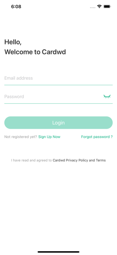 Cardwd 1.0.5 Screenshot