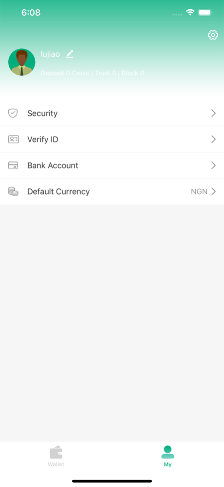 Cardwd 1.0.5 Screenshot