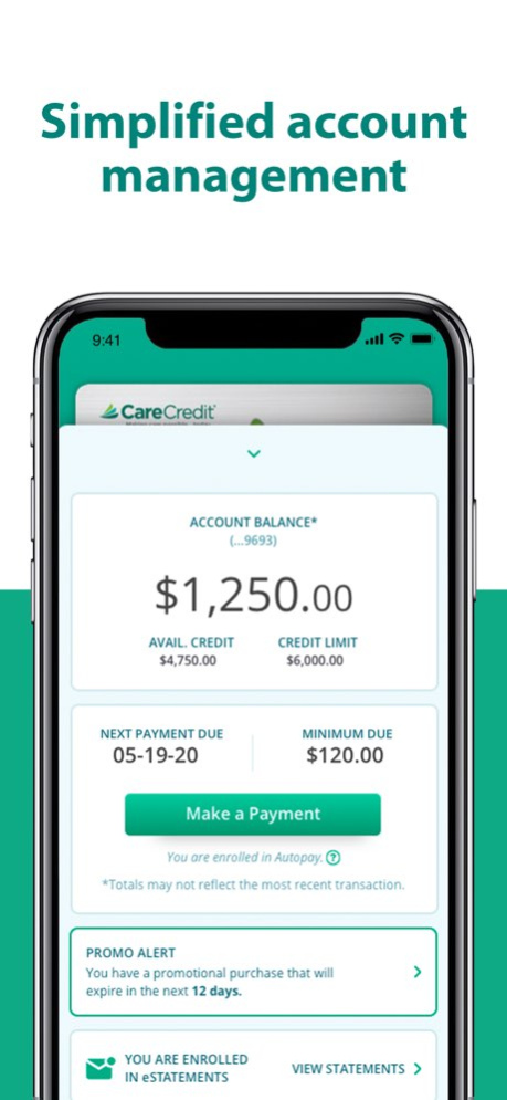 CareCredit Mobile 6.7.0 Screenshot