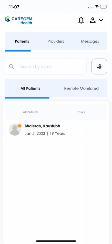 CAREGEM 4.1.1 Screenshot