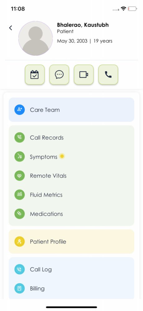 CAREGEM 4.1.1 Screenshot