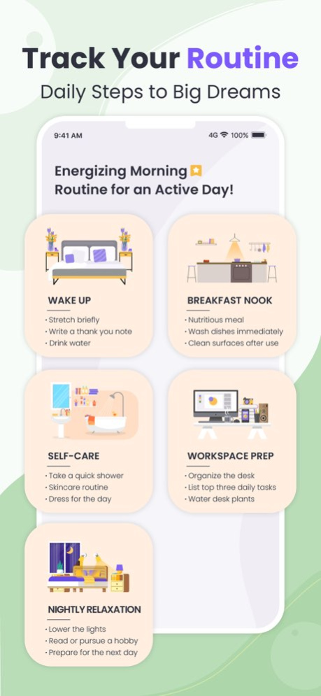 CareMe - Daily Routine Planner  Screenshot