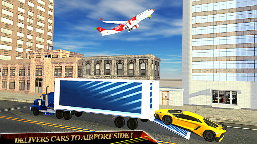 Cargo Airplane Games 2021 - On 1.0 Screenshot