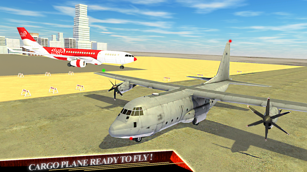 Cargo Airplane Games 2021 - On 1.0 Screenshot
