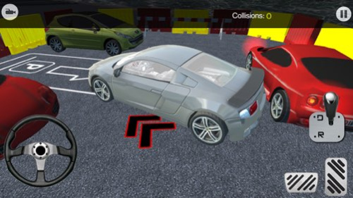 Cargo Car Parking Game 3D Simulator  Screenshot