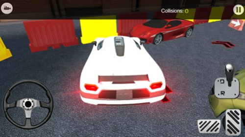 Cargo Car Parking Game 3D Simulator  Screenshot