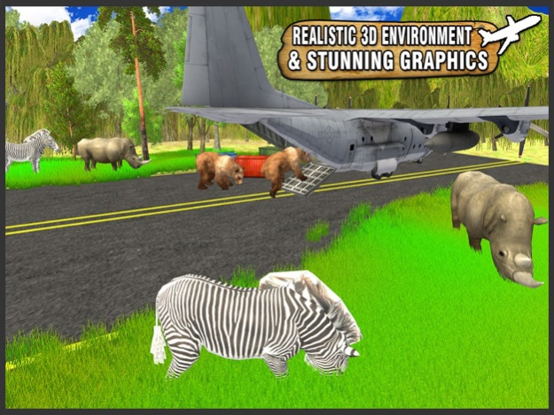 Cargo Plane Animal Transport 1.0 Screenshot