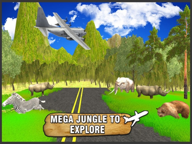 Cargo Plane Animal Transport 1.0 Screenshot