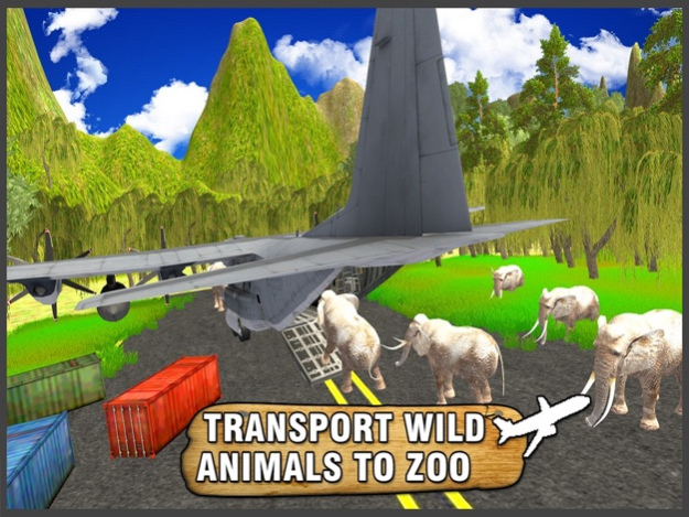 Cargo Plane Animal Transport 1.0 Screenshot