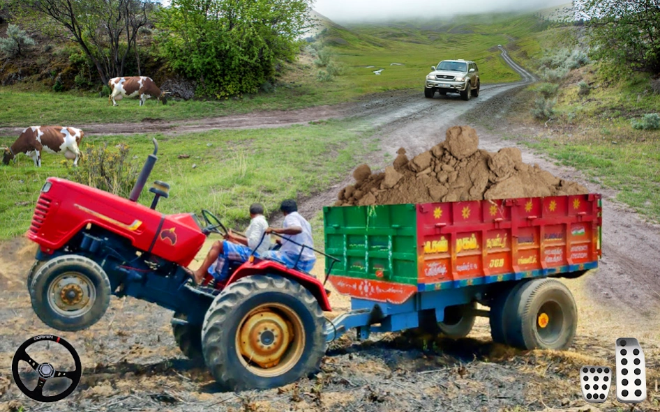 Cargo Tractor Trolley Drive 1.0.10 Screenshot