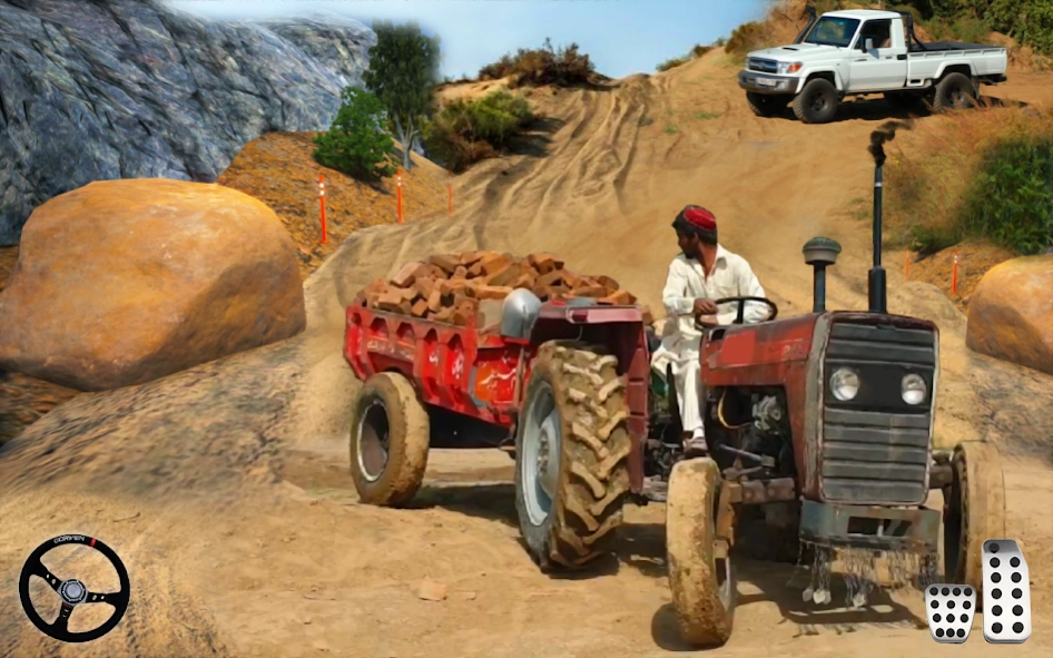 Cargo Tractor Trolley Drive 1.0.10 Screenshot