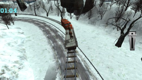 Cargo Train Driver:Transport Animals on Hills  Screenshot