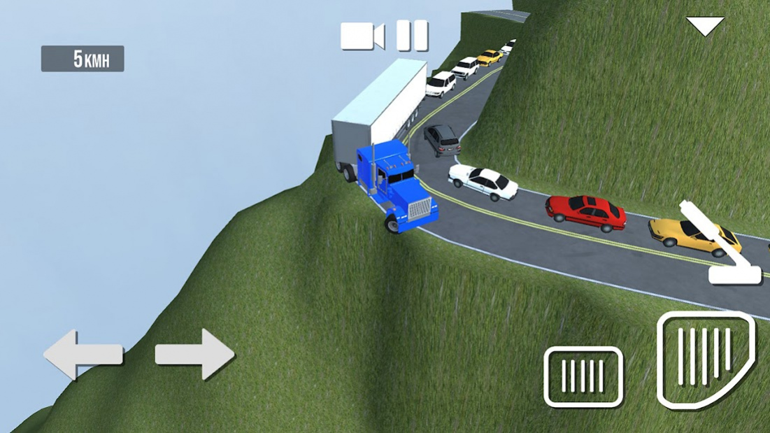 Cargo Truck Mountain Traffic 1.0.4 Screenshot