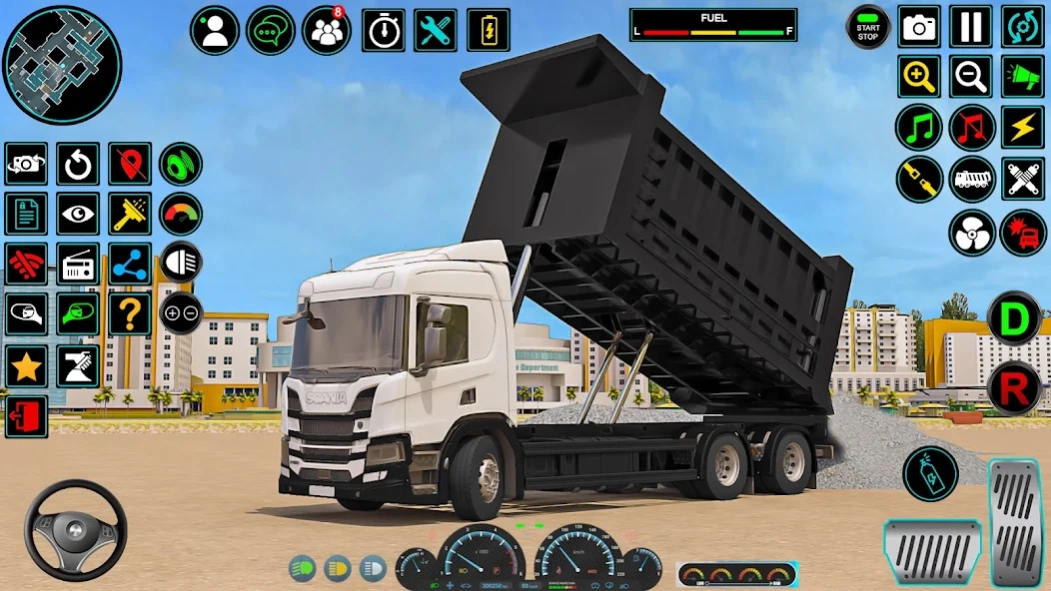 Car Transport Truck Driver 3D 0.1 Screenshot