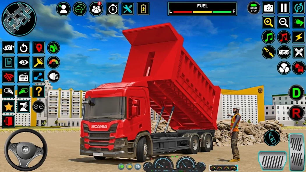 Car Transport Truck Driver 3D 0.1 Screenshot