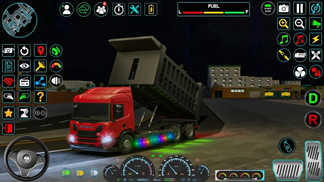 Car Transport Truck Driver 3D 0.1 Screenshot