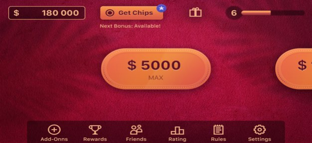 Caribbean Stud Poker Casino 1.2.0 Screenshot