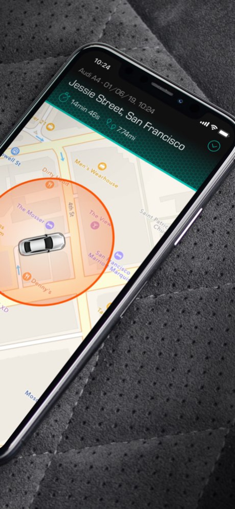CarLock - Advanced Car Tracker 5.23 Screenshot