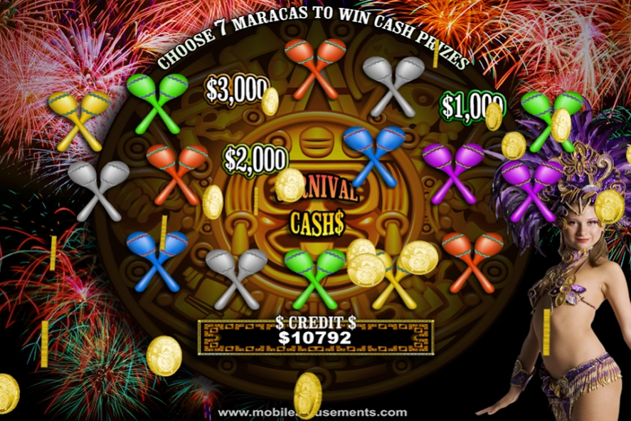 Carnival Fiesta Slots 25.0 Screenshot