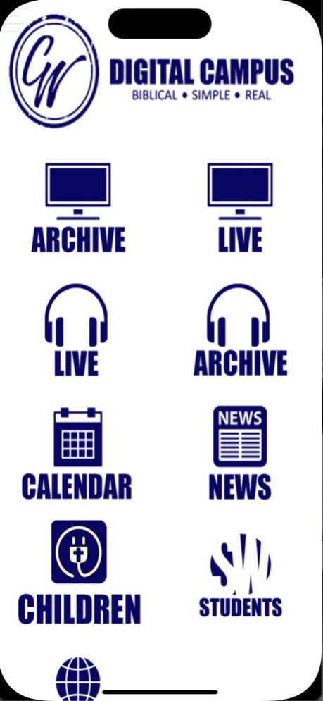 Carpenters Way Digital Campus 1.7.2 Screenshot