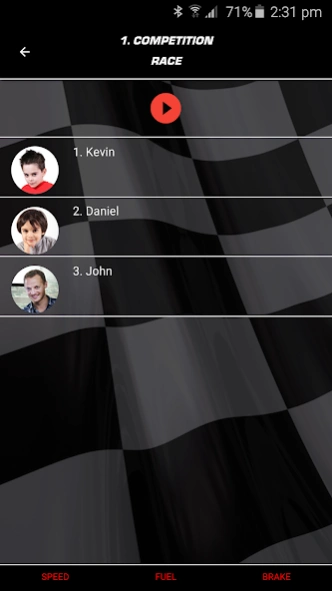 Carrera Race App 4.2.2 Screenshot