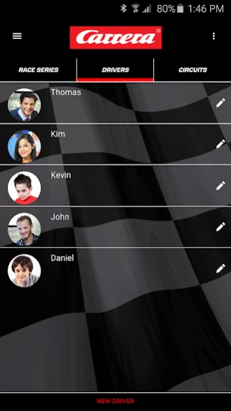 Carrera Race App 4.2.2 Screenshot