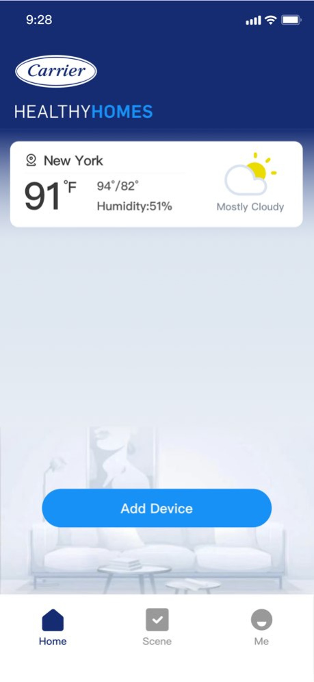Carrier Air Conditioner 4.8 Screenshot