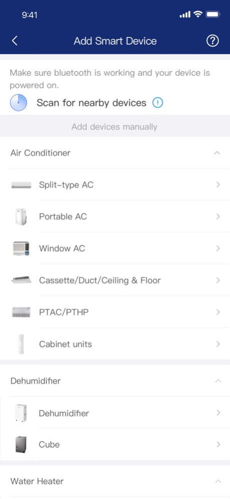 Carrier Air Conditioner 4.8 Screenshot