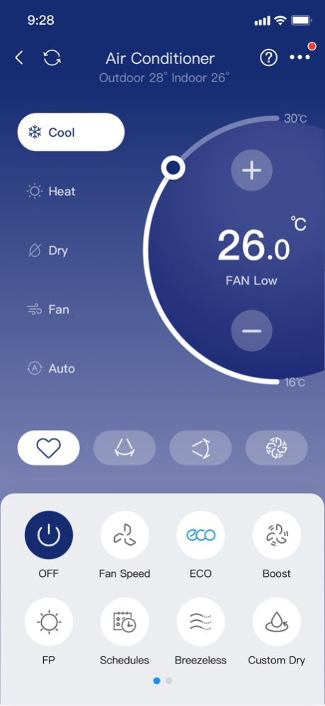 Carrier Air Conditioner 4.8 Screenshot