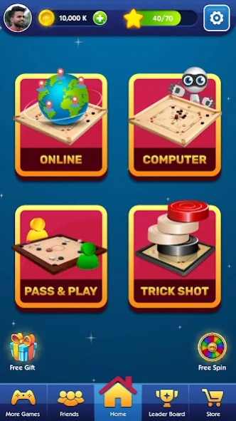 Carrom Board Club 2.2.3 Screenshot