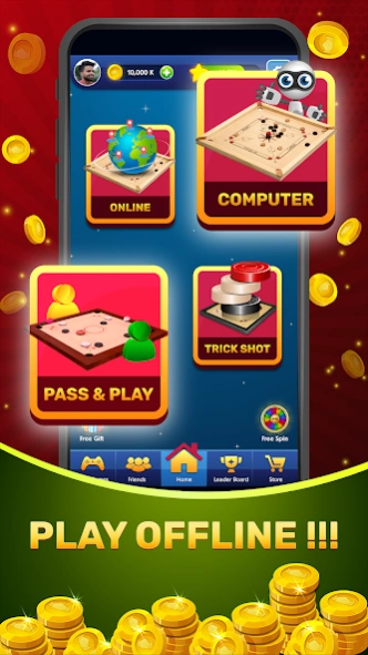 Carrom Board Club 2.2.3 Screenshot