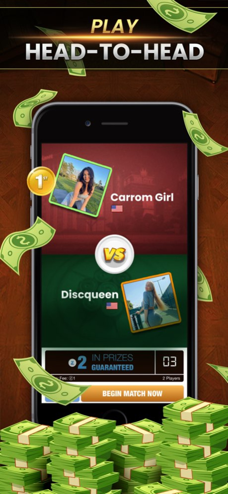 Carrom Cash: Real Money Payday 4.0.1 Screenshot